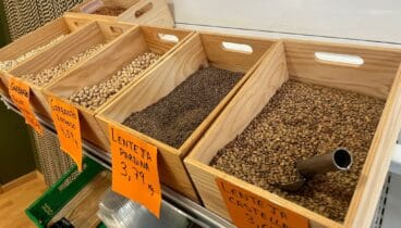 Minimarket con especialidades tradicionales