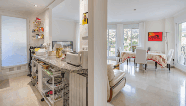 Pis amb plaça de garatge al centre de Xàbia