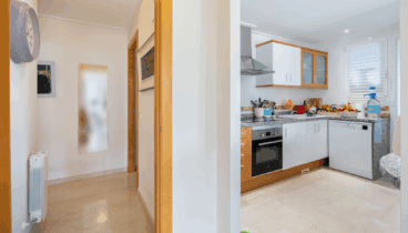 Pis amb terrassa de 16 m² al Port de Xàbia