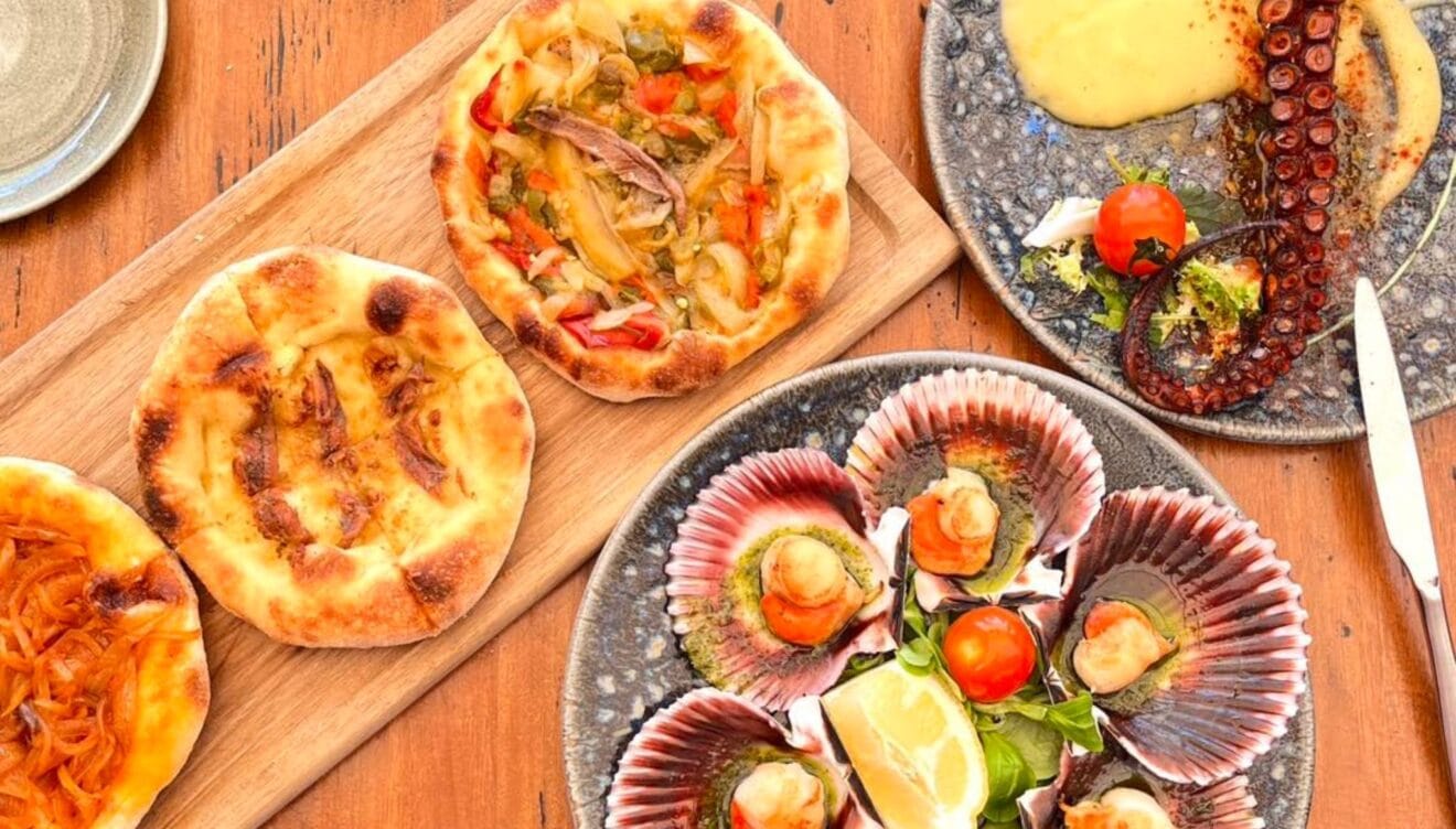 Platos típicos de Xàbia para degustar en Restaurante Posidonia