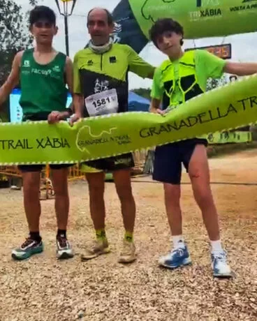 Podi 5k masculí Granadella Trail 2026