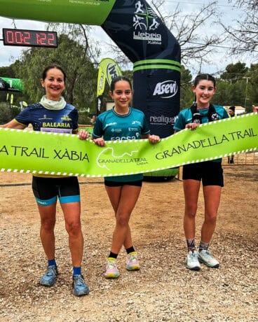 Podi femení 5k Granadella Trail 2026