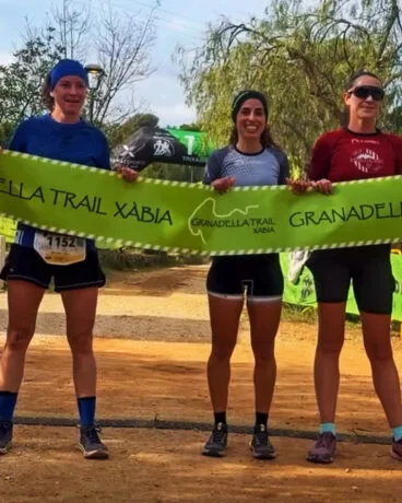 Podi femení 14k Granadella Trail 2026