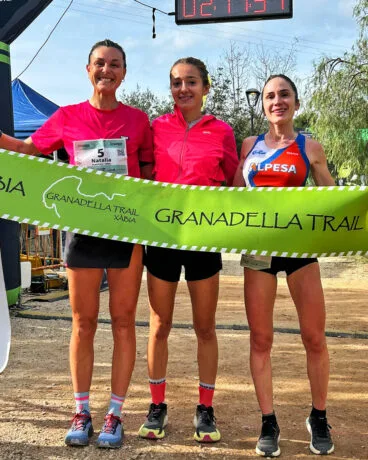 Podi femení 21k Granadella Trail 2026