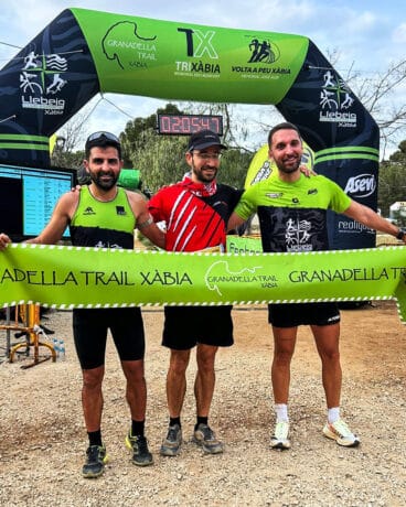 Podi masculí 14k Granadella Trail 2026