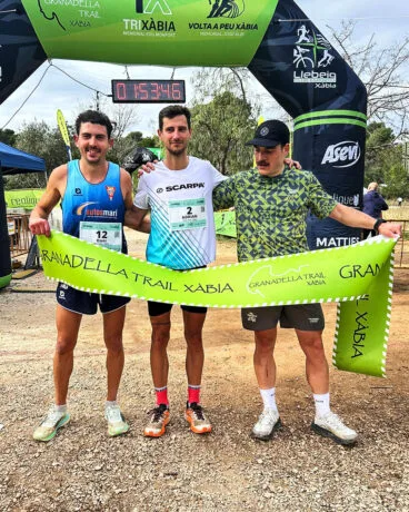 Podi masculí 21k Granadella Trail 2026