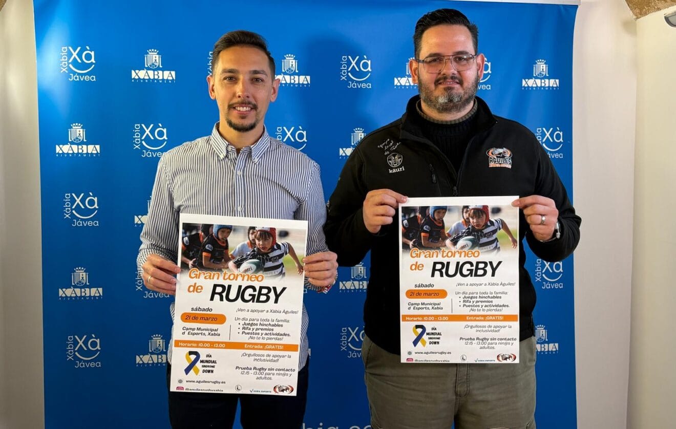 Presentación del Torneo de Rugby de Xàbia