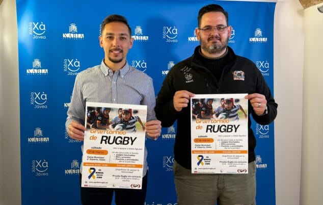 Imagen: Presentación del Torneo de Rugby de Xàbia