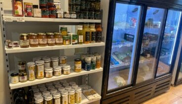 Comercio de alimentación con productos de proximidad