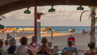 Restaurante inclusivo con ambiente agradable para todas las edades
