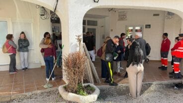 Veïns i serveis a l'edifici de Xàbia Park