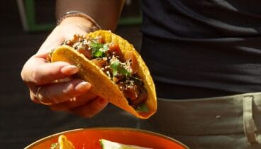 Selección de carnes y pescados frescos de la casa