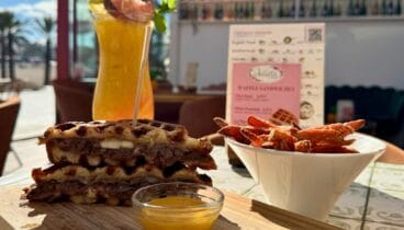 Servicio de cocina matinal en un entorno inigualable