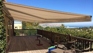 Tendal de grans dimensions per a porxos a cases de camp tradicionals