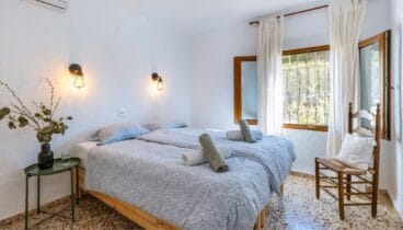 Tres dormitoris dobles a vila de vacances a Costa Blanca