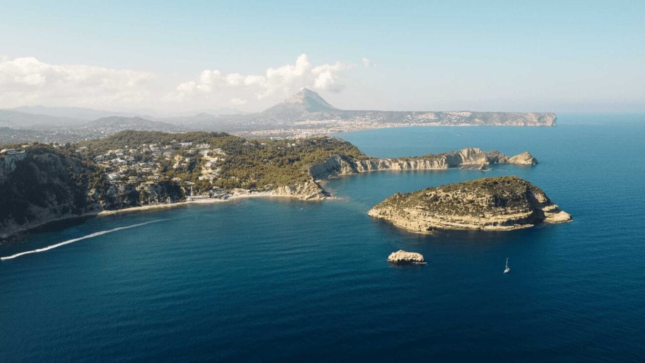 Vista de Xàbia