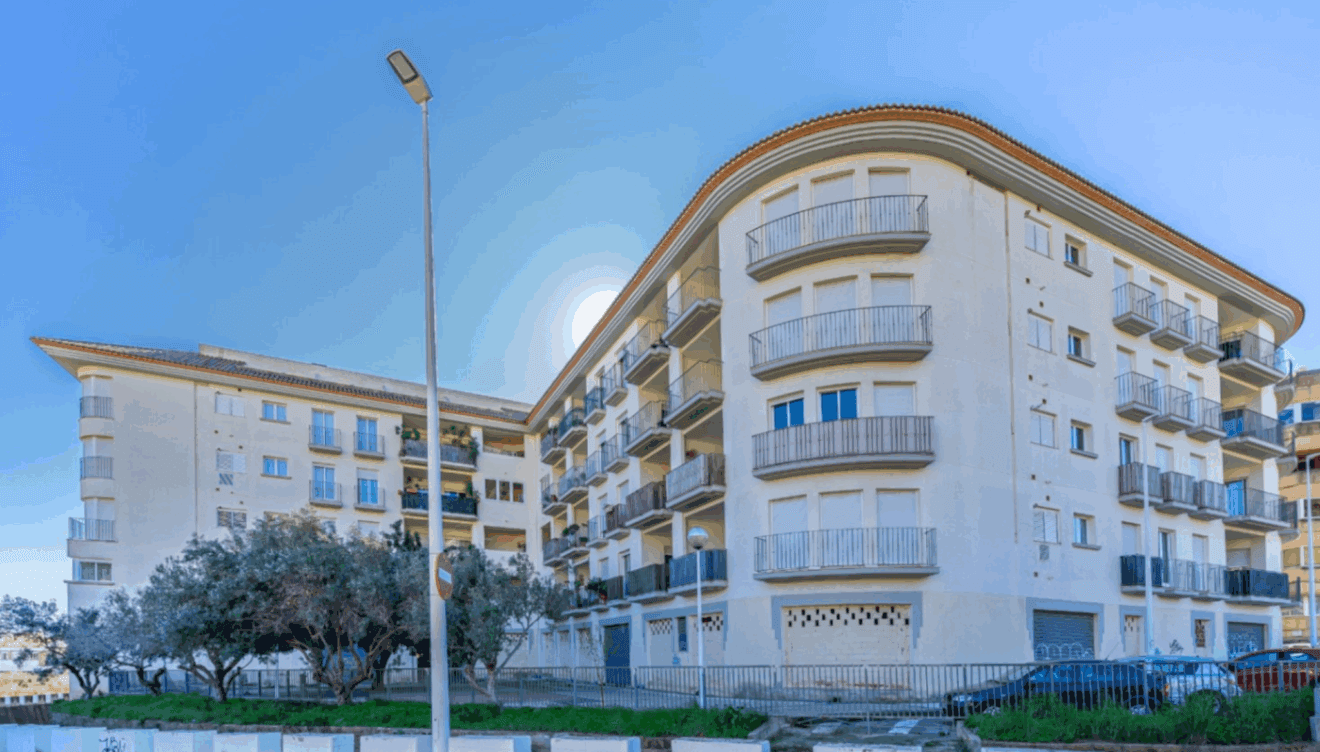 Vivienda con terraza en zona céntrica de Jávea