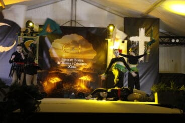 Xàbia celebra el relevo de cargos de las fiestas de Moros y Cristians (1)