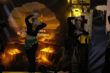 Xàbia celebra el relevo de cargos de las fiestas de Moros y Cristians (2)