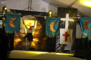 Xàbia celebra el relevo de cargos de las fiestas de Moros y Cristians (5)
