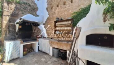 Zona de barbacoa y horno