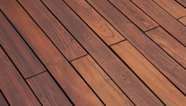 Imagen: Aceite de teca la mejor solución para cuidar madera exterior