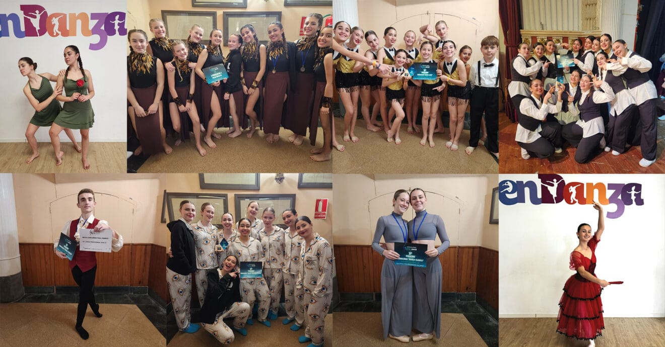 Alumnos de Academia En Danza de Xàbia en FullDance Valencia