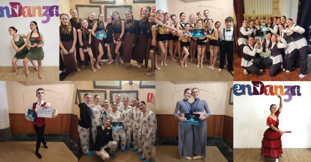 Imagen: Alumnos de Academia En Danza de Xàbia en FullDance Valencia