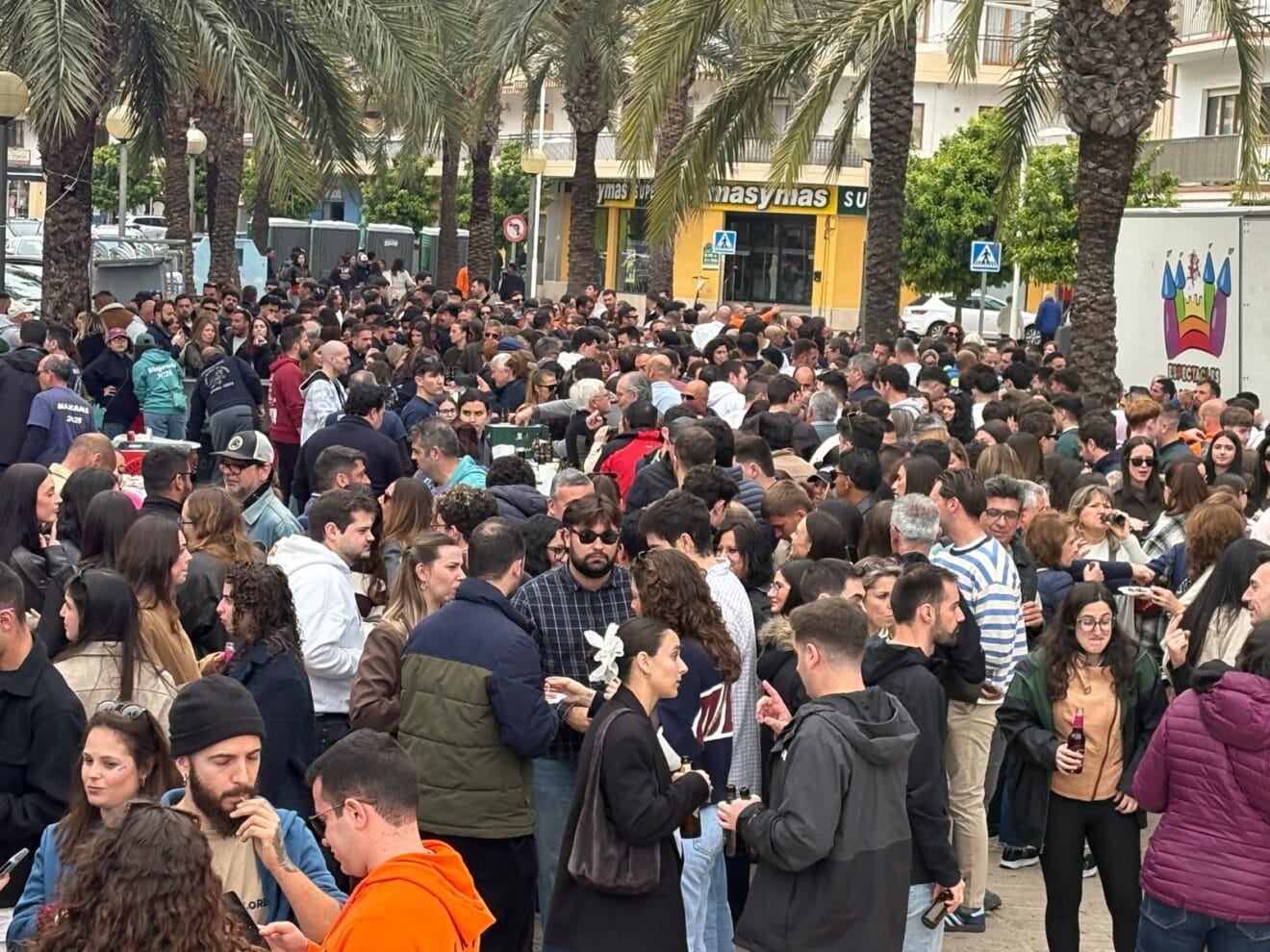 Ambiente Mig Any Festes Loreto Xàbia 2026