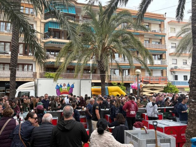 Imagen: Ambiente Mig Any Festes Loreto Xàbia 2026