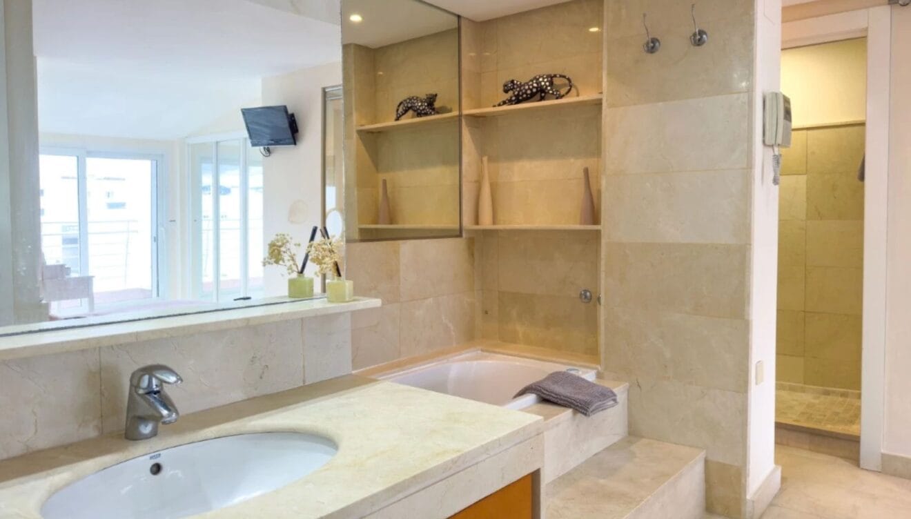 Apartamento en la Costa Blanca con interior luminoso y acogedor