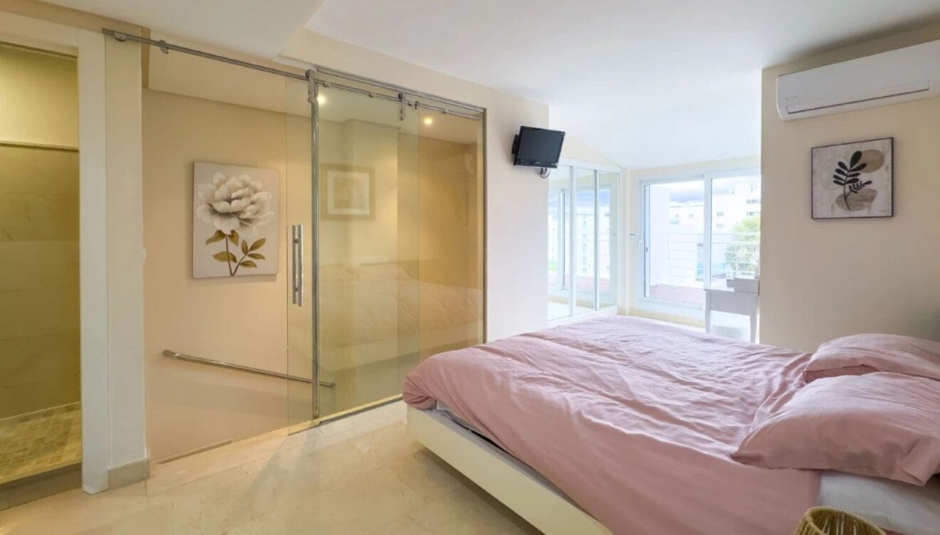 Ático dúplex en Jávea con interior cómodo y bien distribuido