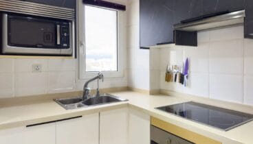 Ático en Jávea con interiores luminosos y ambiente relajado