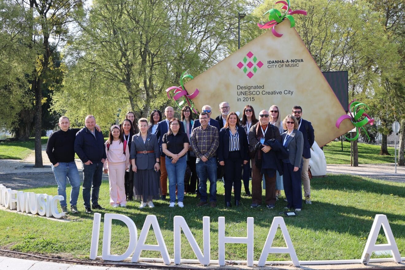 Delegación del proyecto europeo RE:START en Idanha-a-Nova
