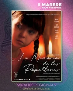 Cartel de La memoria de les papallones