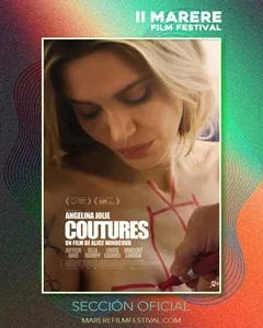Cartel de la proyección de Coutures en el Marere Film Festival 2026