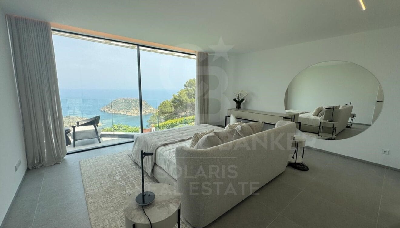 Casa de alto standing en Portichol con vistas al Mediterráneo