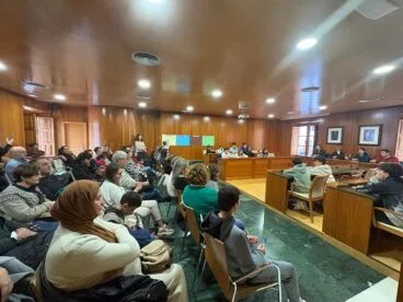 Público en el Consell d’Infància de Xàbia 2026