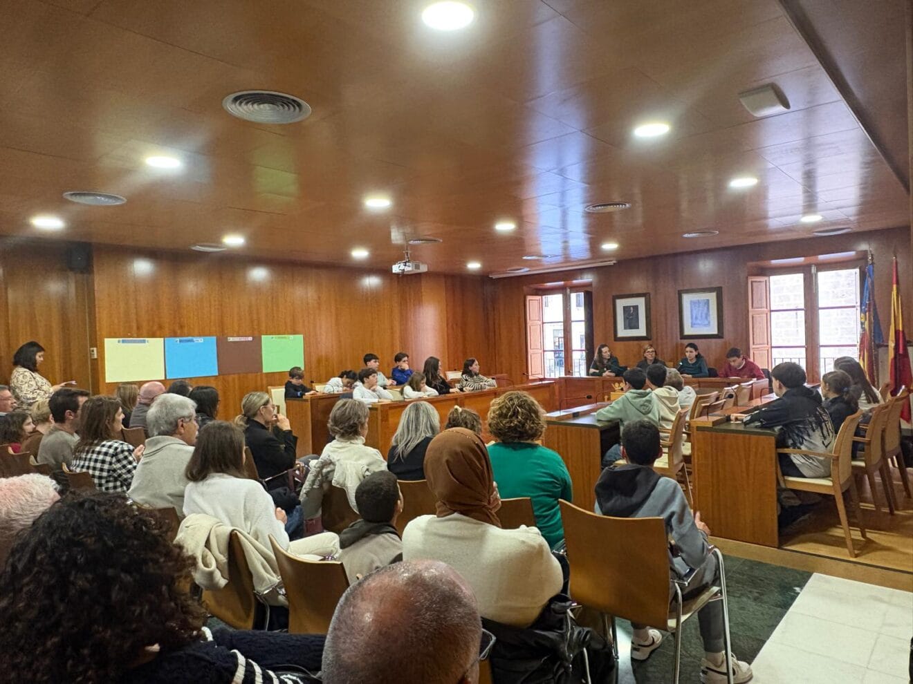 Los niños y niñas de Xàbia proponen las mejoras para una Xàbia mejor