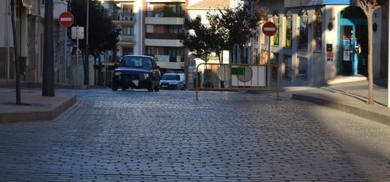 Imagen: Corte de tráfico en Ronda Norte