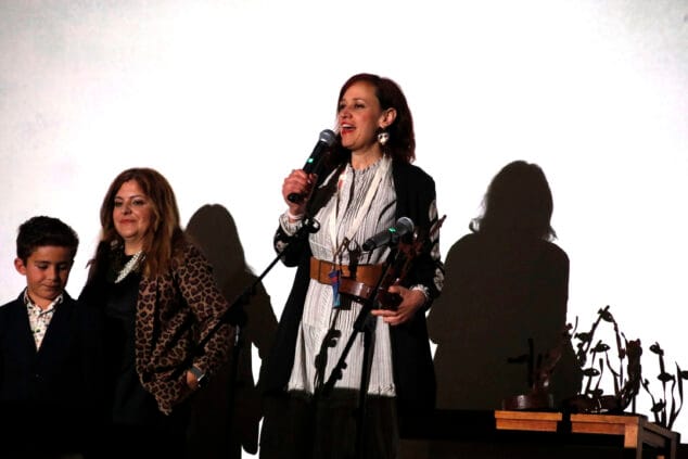 Imagen: Entrega de premios en el Marere Film Festival