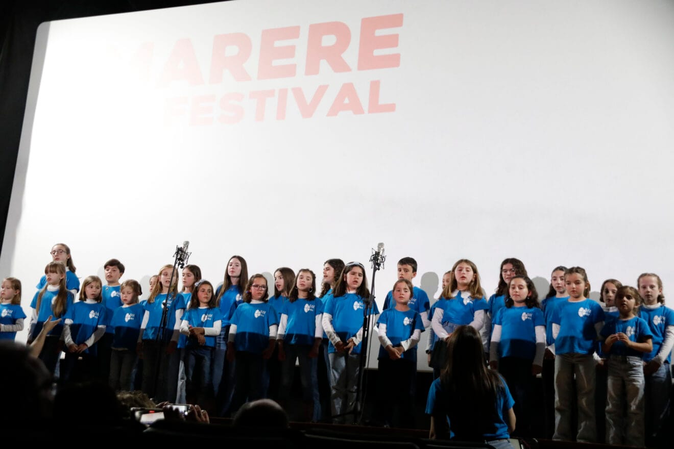 Actuación de Petit Ars en el Marere Film Festival