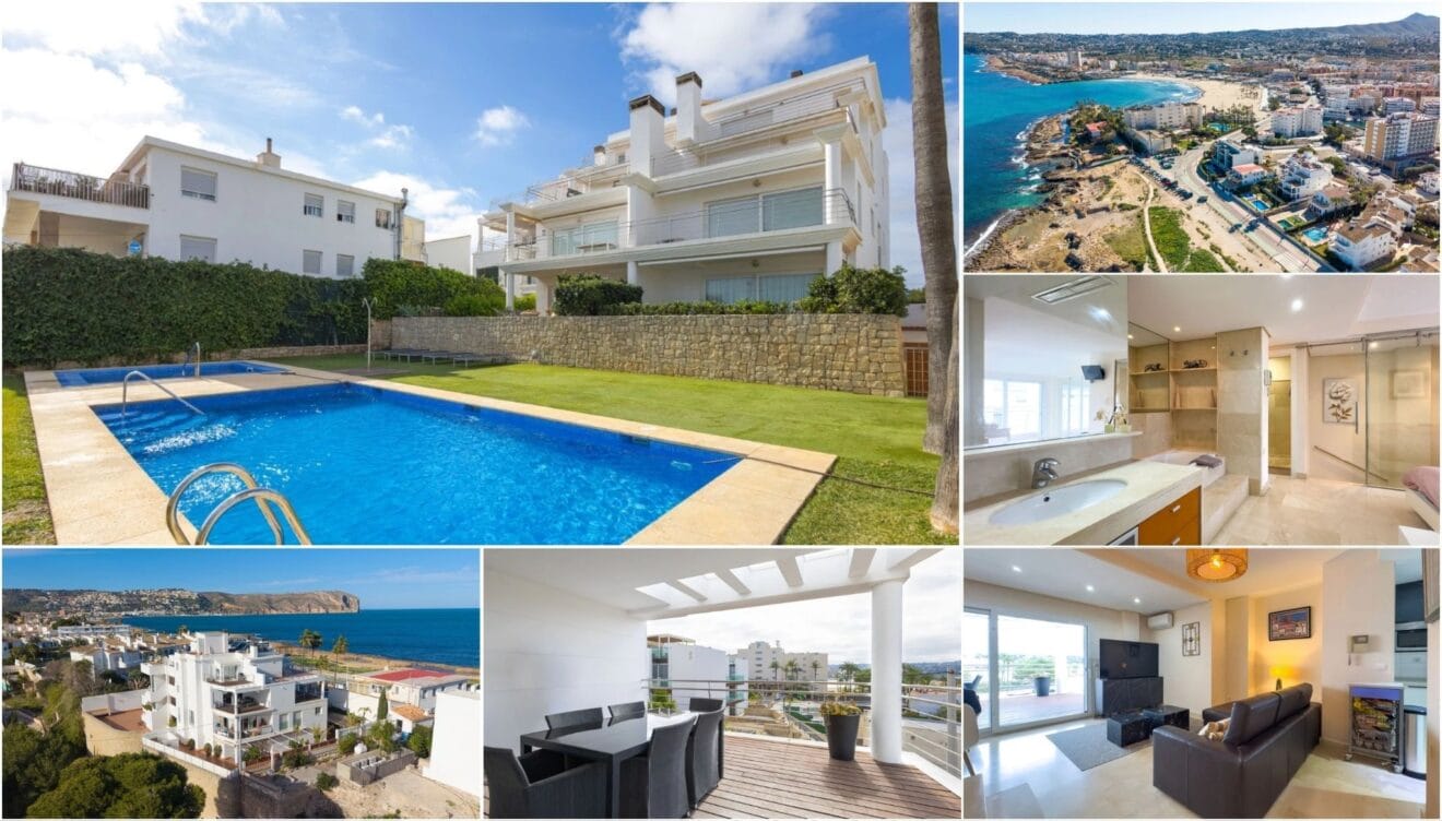 Disfruta de las mejores vistas al Mar y a la Montaña en Jávea