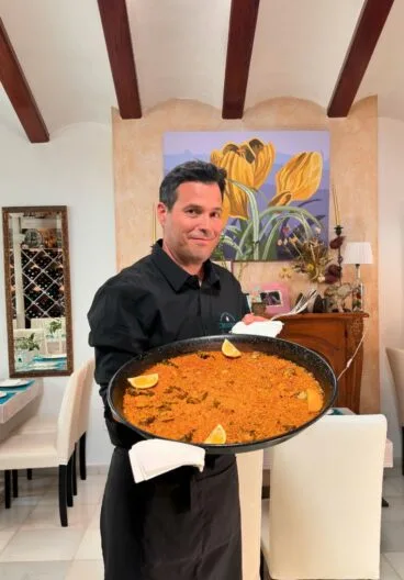 Disfrutar del Mediterráneo desde la mesa en Xàbia