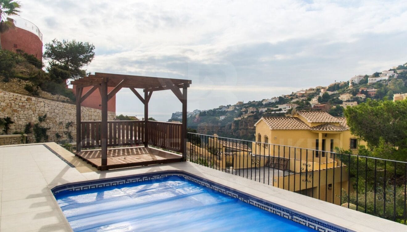 Espacios exteriores perfectos para desayunos y cenas al aire libre