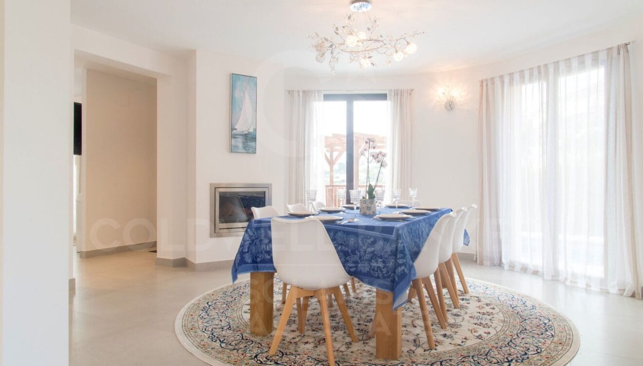 Espacios interiores cómodos para la vida diaria