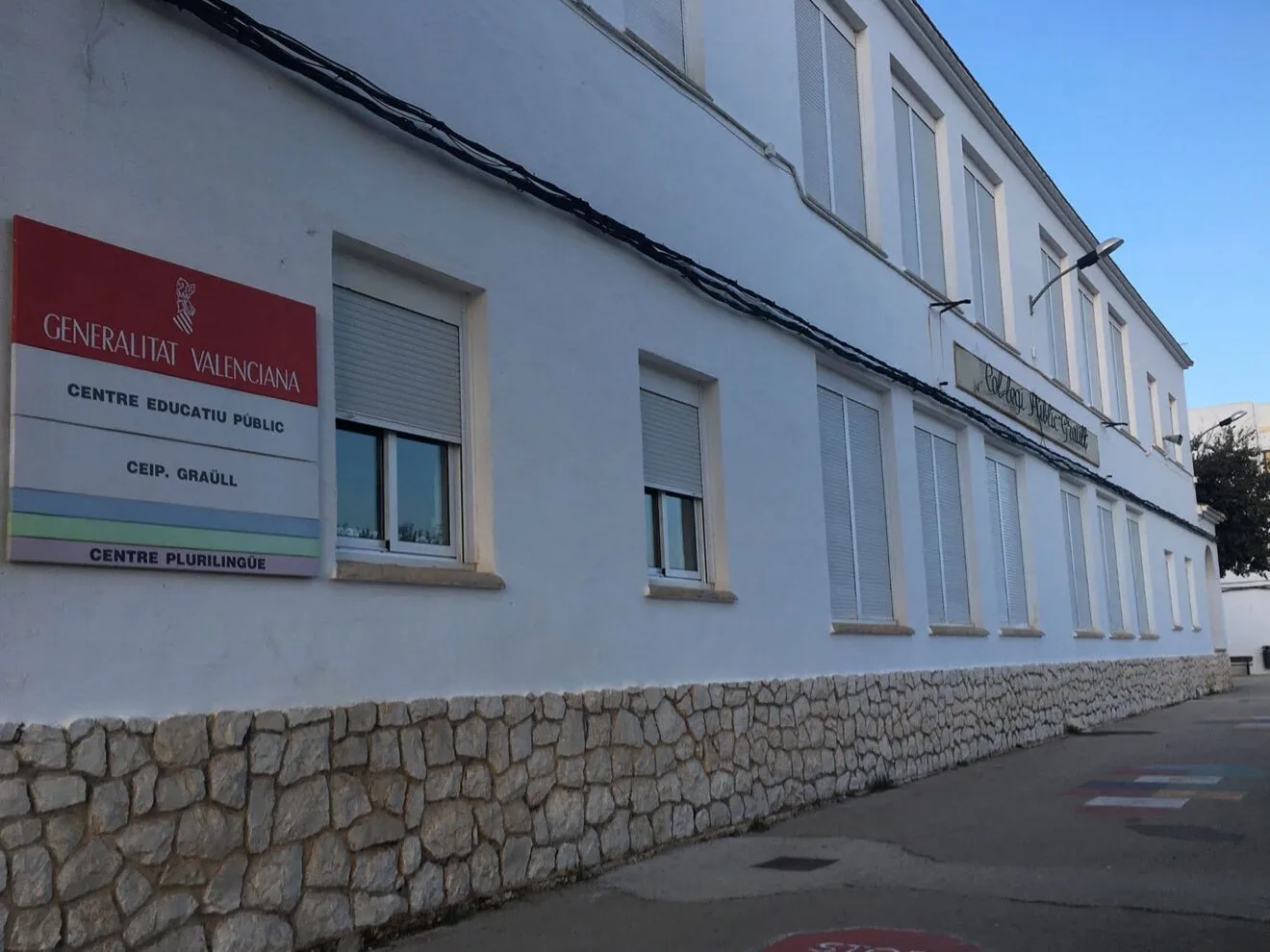 Exterior CEIP Graüll