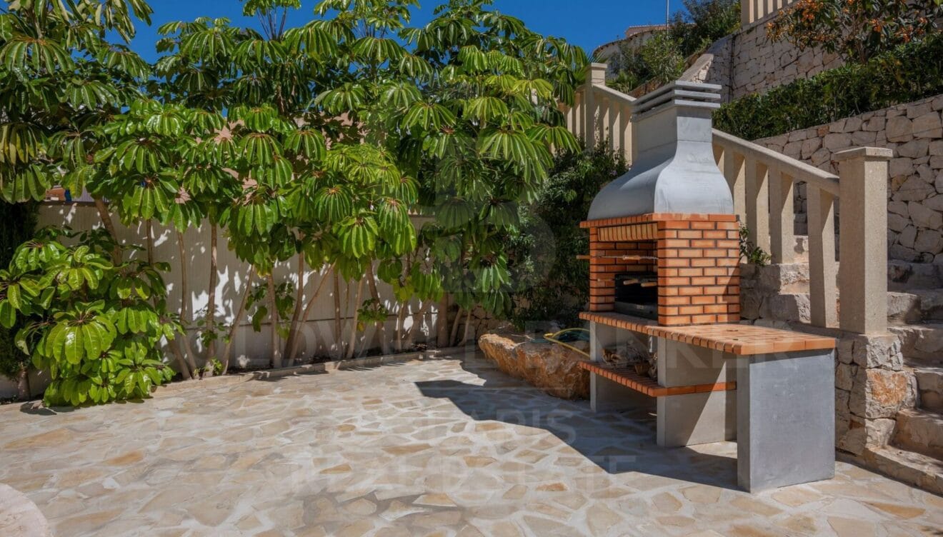 Exterior ideal para disfrutar de reuniones con amigos