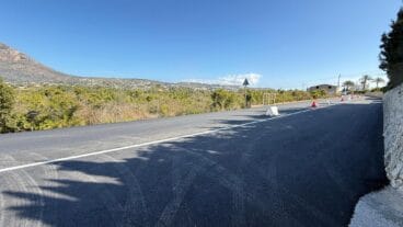 El Camí Cabanes de Xàbia tras la finalización de las obras