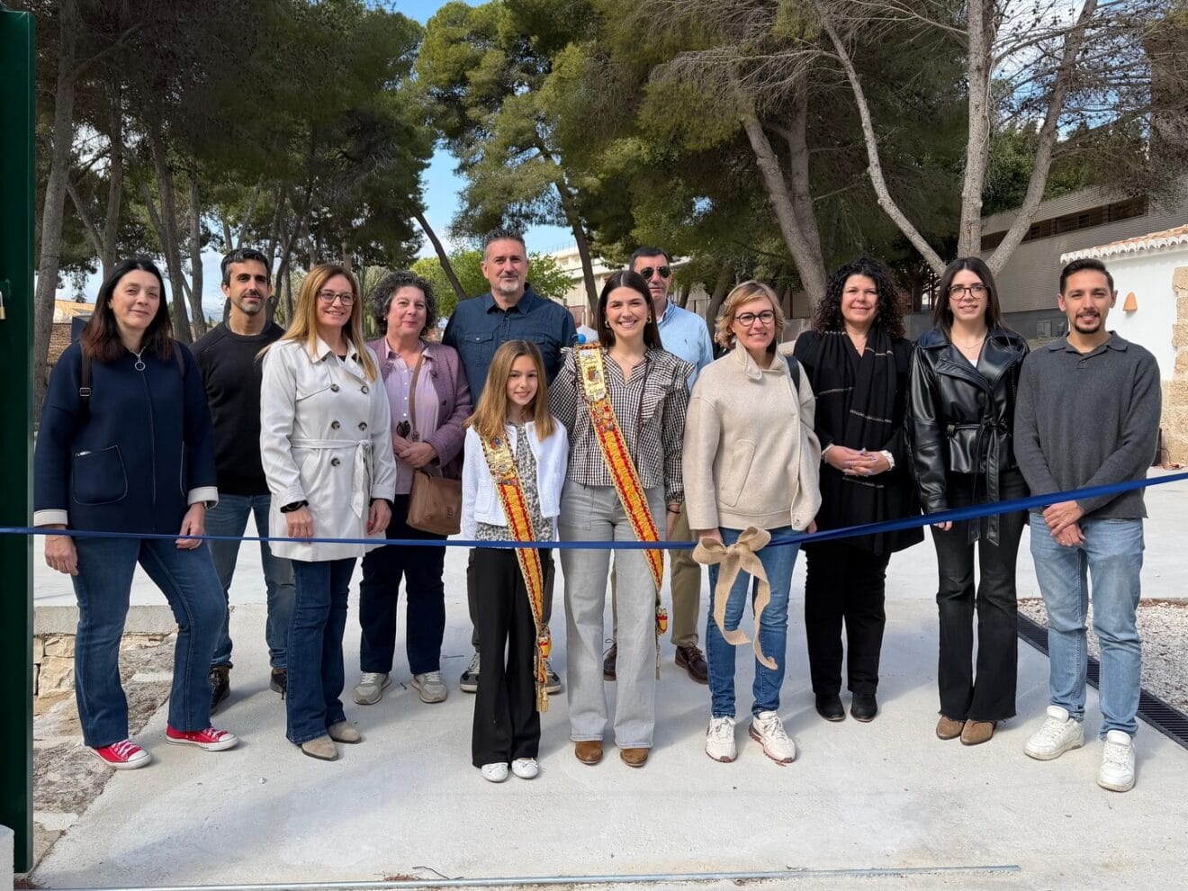 Inauguración del Mercat d'Origen en el Riurau d'Arnauda